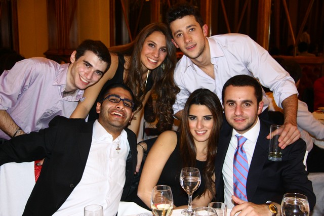 The annual FEA Christmas Dinner